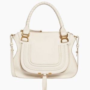 Chloe Medium Marcie Leather Satchel